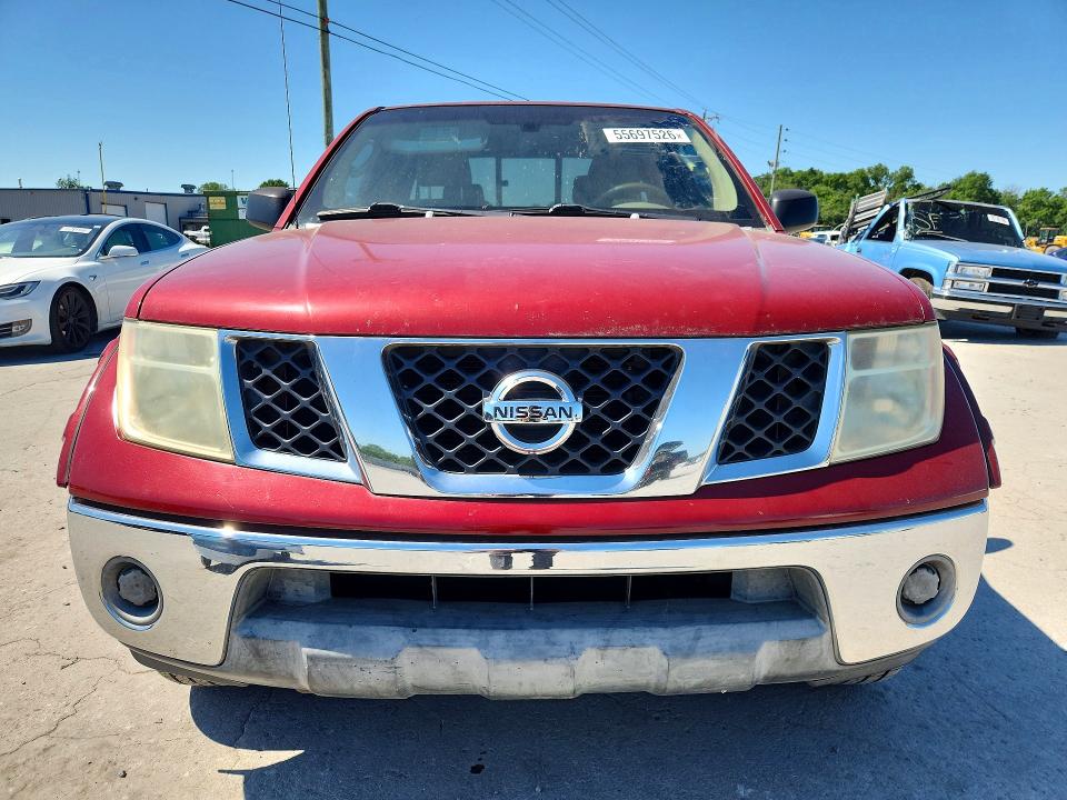 2006 Nissan Frontier მანქანა იყიდება აუქციონზე, vin: 1N6AD06W46C406064, აუქციონის ნომერი: 55697526
