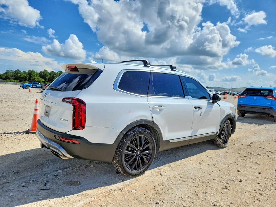 55105346 :رقم المزاد ، 5XYP5DHCXLG071713 vin ، 2020 Kia Telluride مزاد بيع
