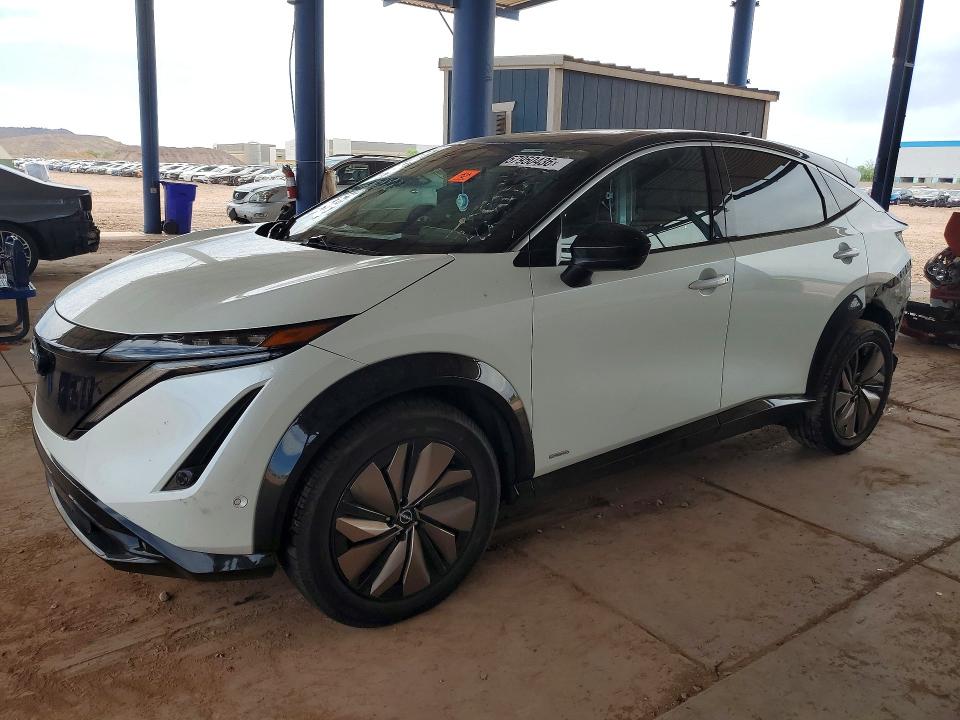 57950436 :رقم المزاد ، JN1BF0BA0PM403947 vin ، 2023 Nissan Ariya مزاد بيع