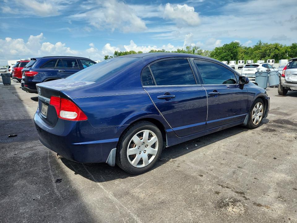 Aukcja sprzedaży 2010 Honda Civic, vin: 2HGFA1F57AH580054, numer aukcji: 55643036