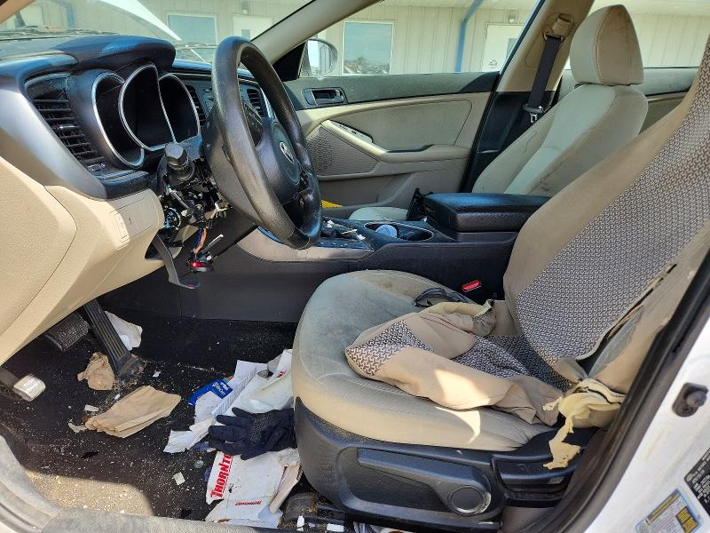 Auction sale of the 2014 Kia Optima, vin: 5XXGM4A76EG344329, lot number: 56285506