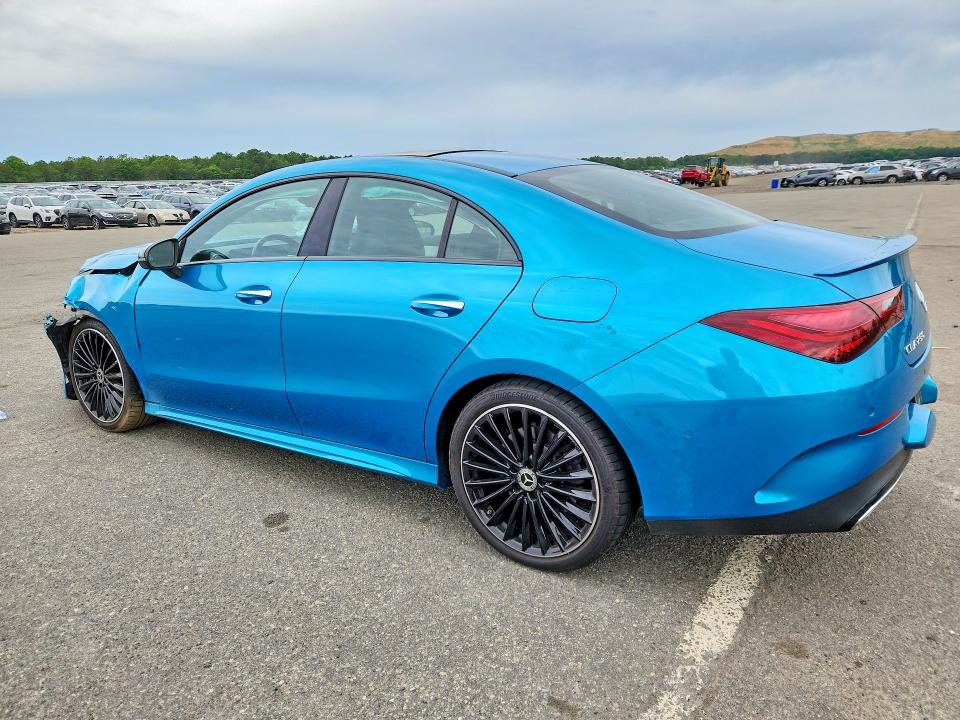 2025 Mercedes-benz Cla მანქანა იყიდება აუქციონზე, vin: W1K5J4HB4SN517443, აუქციონის ნომერი: 58128066