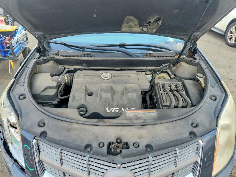 2012 Cadillac Srx მანქანა იყიდება აუქციონზე, vin: 3GYFNEE39CS561980, აუქციონის ნომერი: 58161396