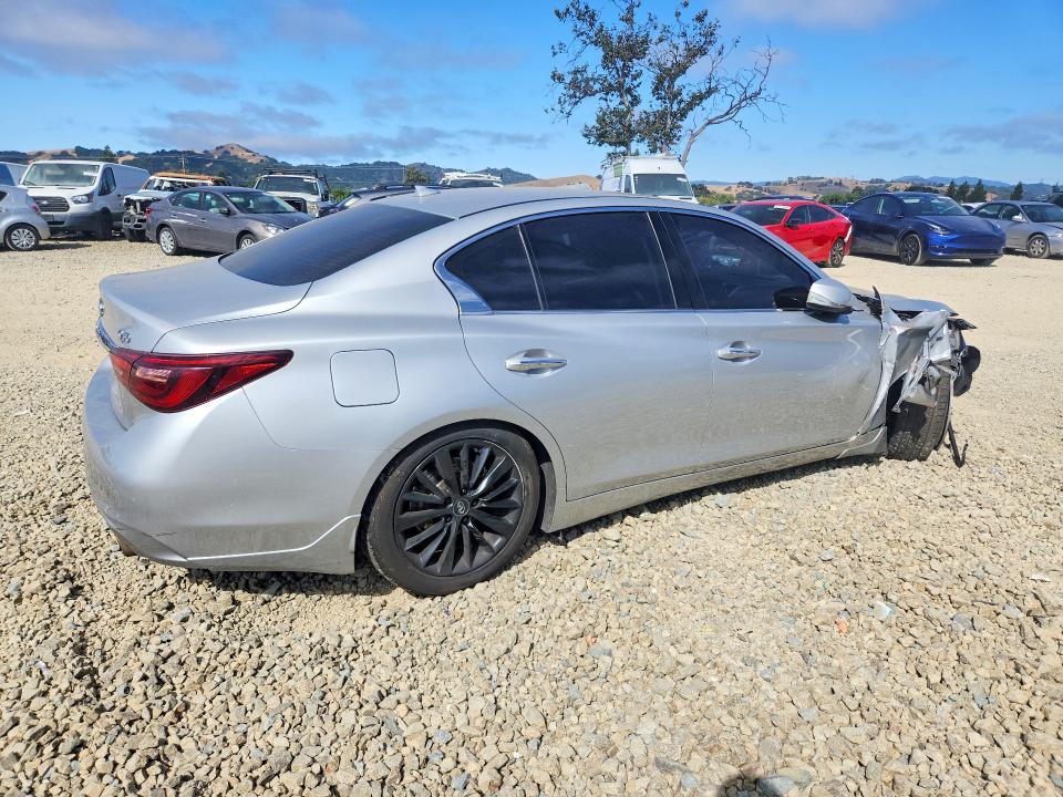Aukcja sprzedaży 2019 Infiniti Q50, vin: JN1EV7AP3KM512331, numer aukcji: 58841456