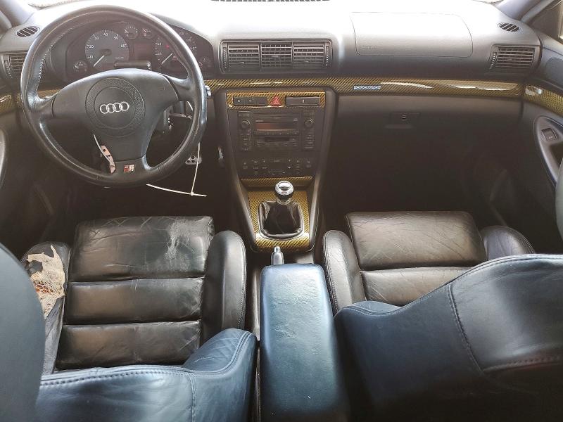 2000 Audi S4 მანქანა იყიდება აუქციონზე, vin: WAUDD68D1YA046214, აუქციონის ნომერი: 58773166