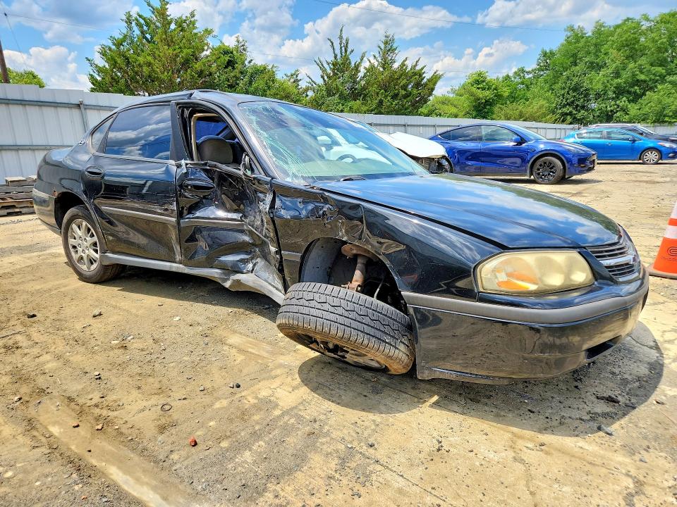 58811106 :رقم المزاد ، 2G1WF52K649273551 vin ، 2004 Chevrolet Impala مزاد بيع