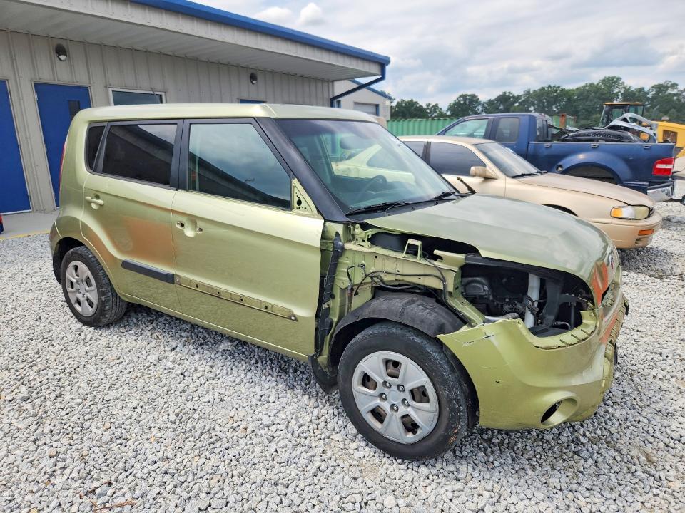 Продажа на аукционе авто 2013 Kia Soul, vin: KNDJT2A50D7611905, номер лота: 57708906