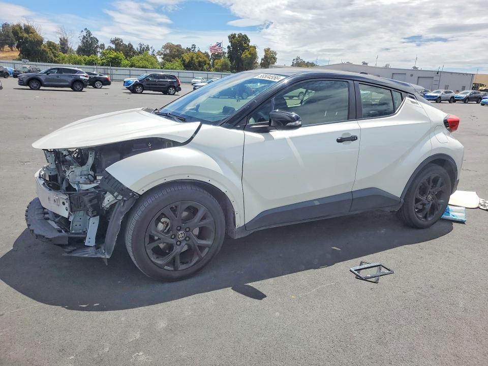 56504556 :رقم المزاد ، JTNKHMBX7M1122109 vin ، 2021 Toyota C-hr مزاد بيع
