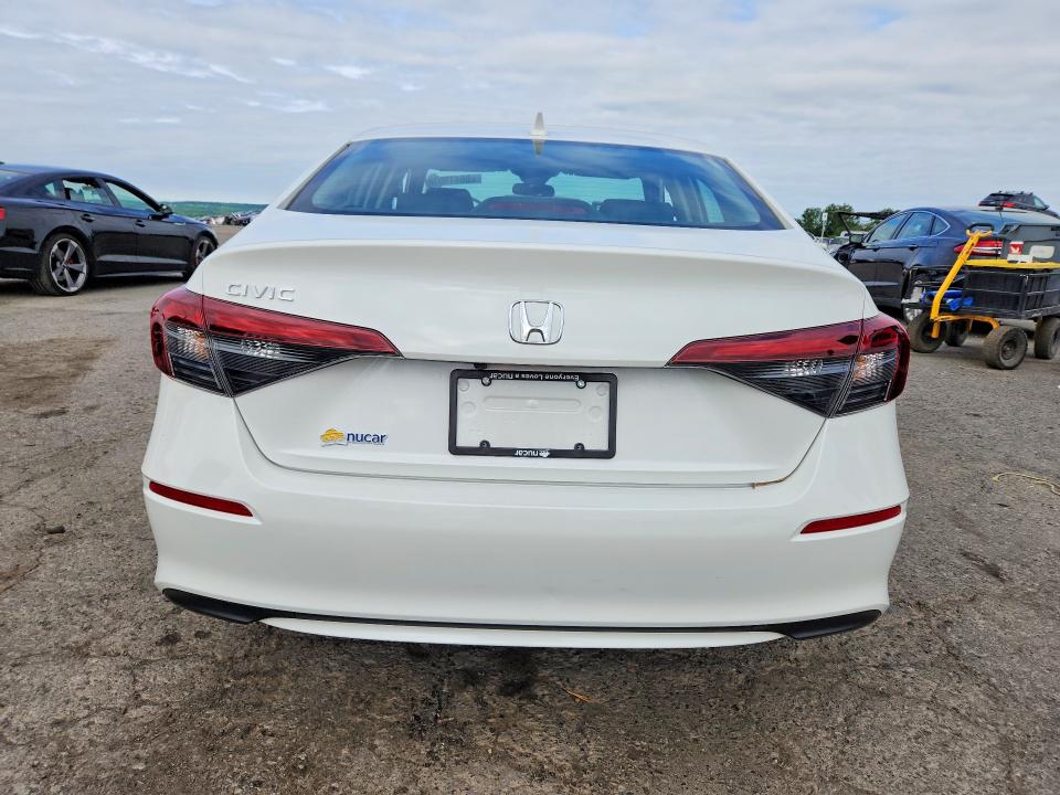 Продаж на аукціоні авто 2025 Honda Civic, vin: 2HGFE2F28SH564558, номер лоту: 56415036