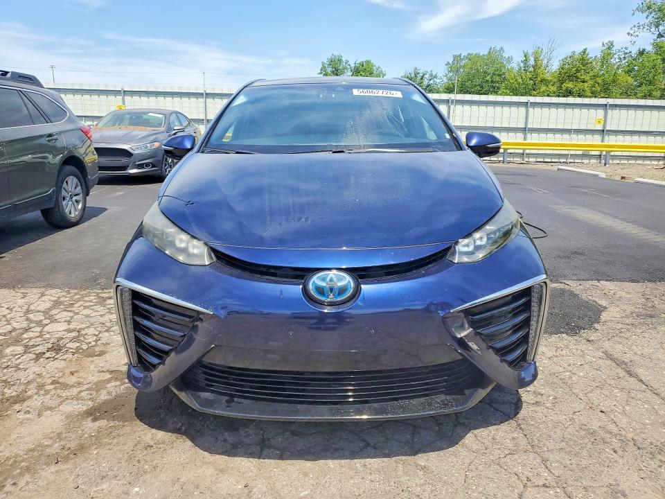 Aukcja sprzedaży 2018 Toyota Mirai, vin: JTDBVRBD5JA005317, numer aukcji: 56062726