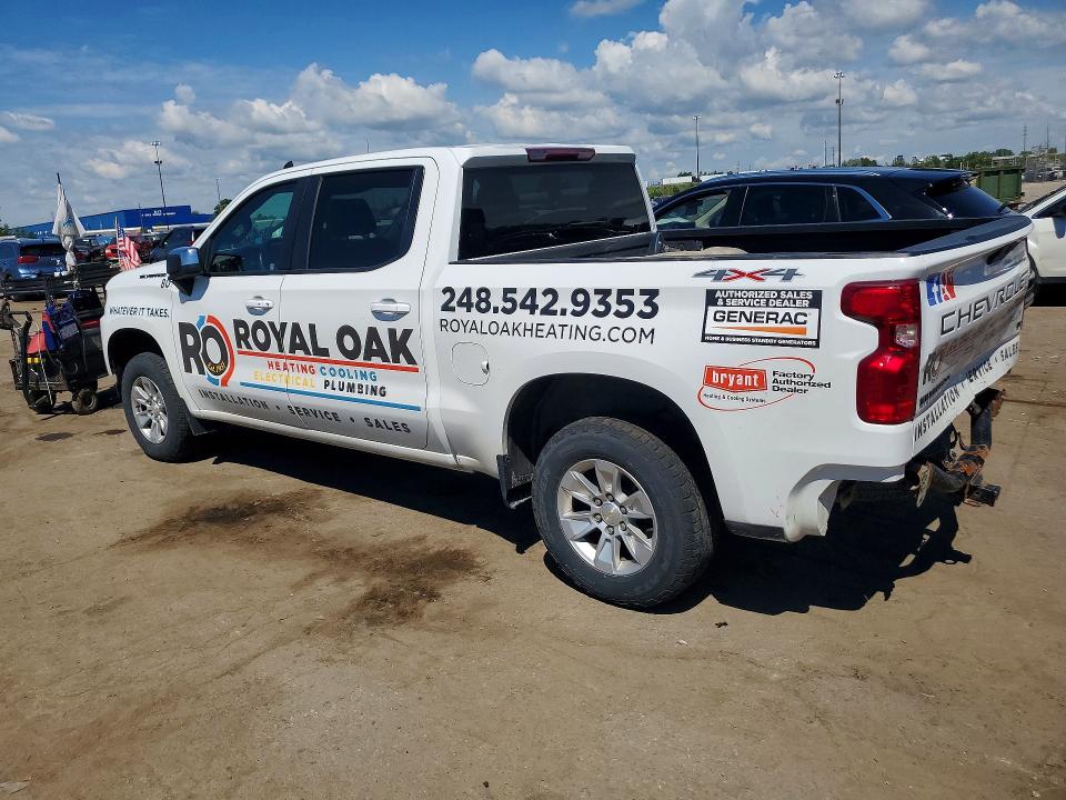 2021 Chevrolet Silverado მანქანა იყიდება აუქციონზე, vin: 1GCUYDED4MZ224208, აუქციონის ნომერი: 58370466