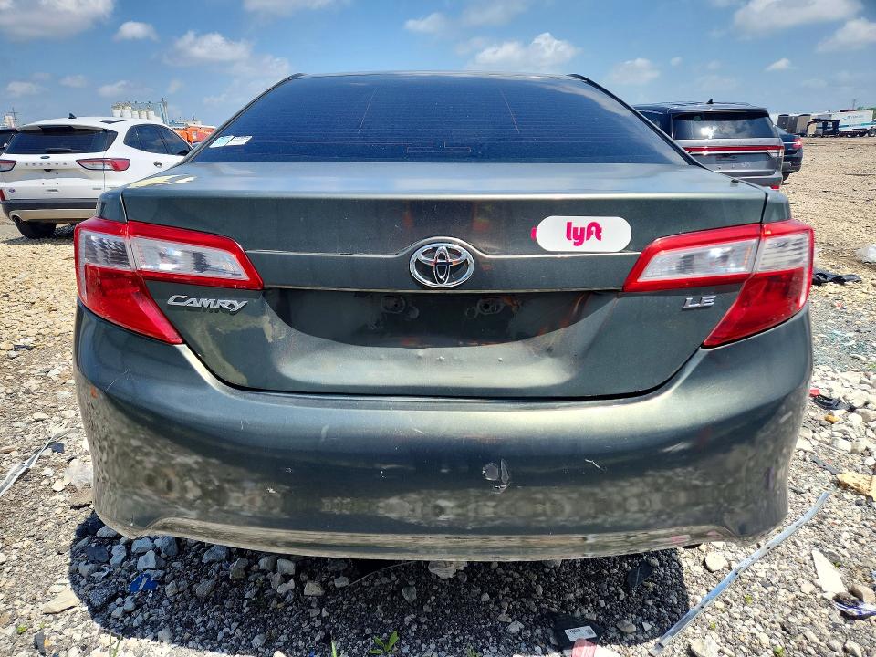 Продажа на аукционе авто 2012 Toyota Camry, vin: 4T1BF1FK2CU596775, номер лота: 58905086