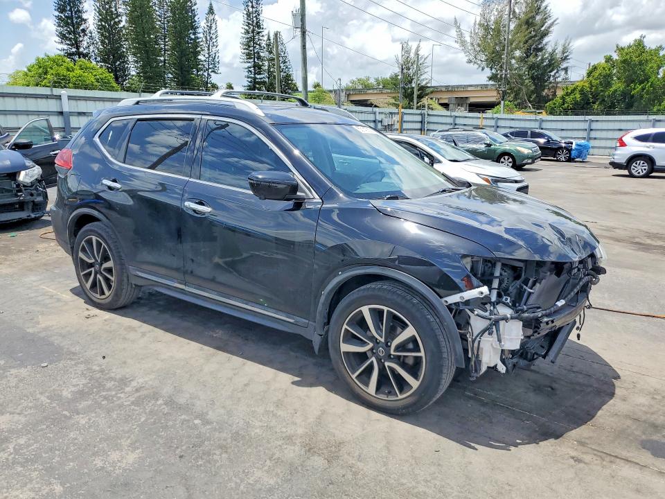 2020 Nissan Rogue მანქანა იყიდება აუქციონზე, vin: 5N1AT2MT3LC774530, აუქციონის ნომერი: 53140286