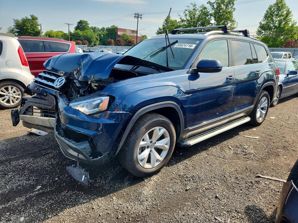 Aukcja sprzedaży 2018 Volkswagen Atlas, vin: 1V2MR2CA0JC555312, numer aukcji: 58624716