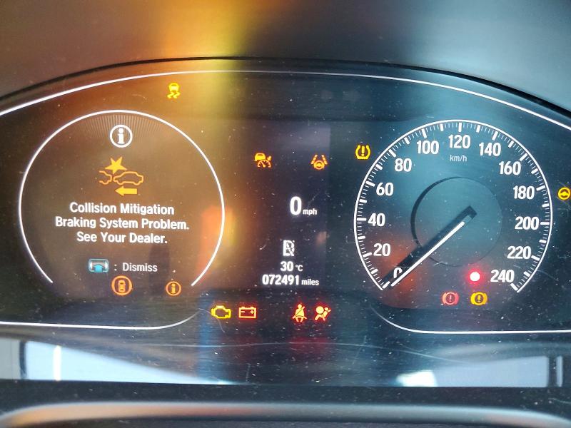 Продажа на аукционе авто 2021 Honda Accord, vin: 1HGCV1F20MA801235, номер лота: 59100276
