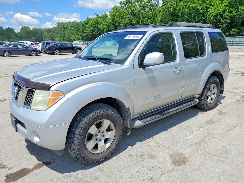 Aukcja sprzedaży 2005 Nissan Pathfinder, vin: 5N1AR18W95C750636, numer aukcji: 58199196