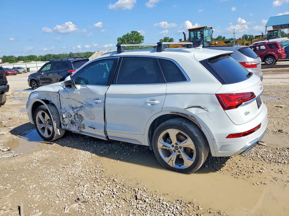 Aukcja sprzedaży 2024 Audi Q5, vin: WA1FAAFY6R2018427, numer aukcji: 55628556