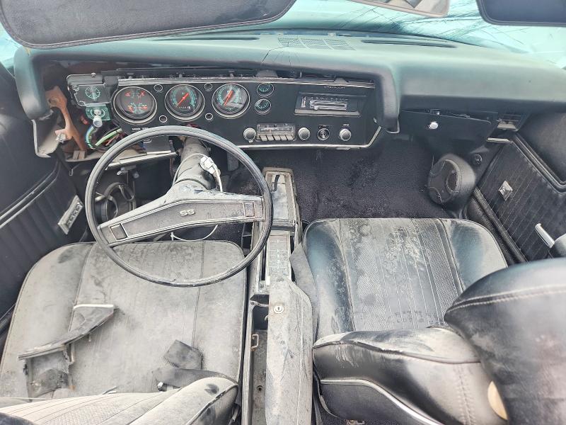 Aukcja sprzedaży 1970 Chevrolet Chevel, vin: 136670B122821, numer aukcji: 56151796