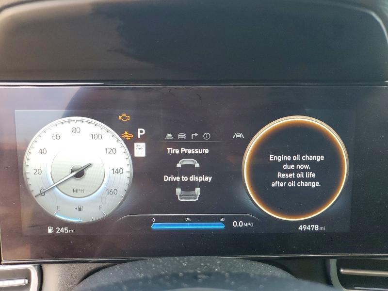 55537566 :رقم المزاد ، KMHLS4DG2SU953001 vin ، 2025 Hyundai Elantra مزاد بيع
