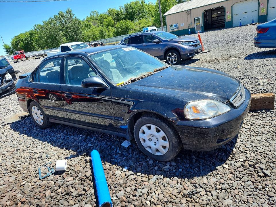 Продажа на аукционе авто 2000 Honda Civic, vin: 1HGEJ6579YL063105, номер лота: 57994276