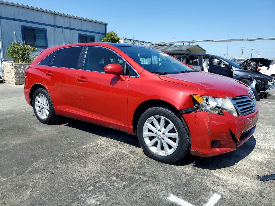 56323256 :رقم المزاد ، 4T3ZA3BB5BU045227 vin ، 2011 Toyota Venza مزاد بيع