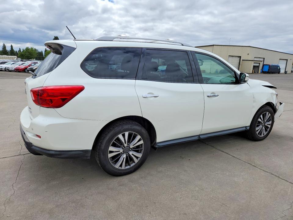 Auction sale of the 2018 Nissan Pathfinder, vin: 5N1DR2MM3JC627285, lot number: 58653156