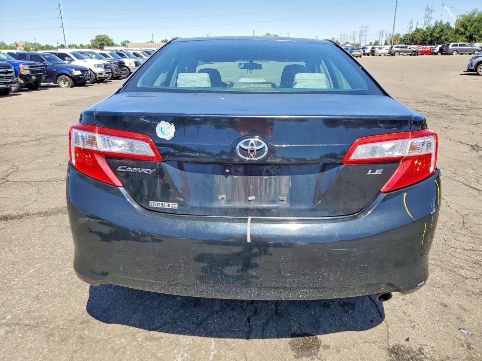 57160806 :رقم المزاد ، 4T4BF1FKXCR196890 vin ، 2012 Toyota Camry مزاد بيع