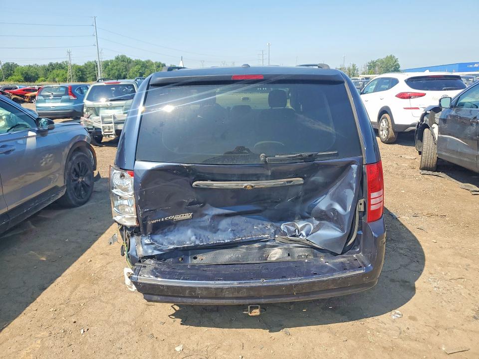 Aukcja sprzedaży 2008 Chrysler Town & Country, vin: 2A8HR54P58R721695, numer aukcji: 59031526