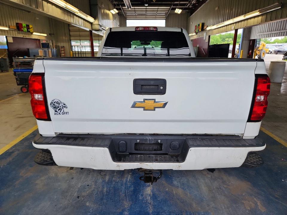57907796 :رقم المزاد ، 1GCVKPEH8GZ428279 vin ، 2016 Chevrolet Silverado مزاد بيع