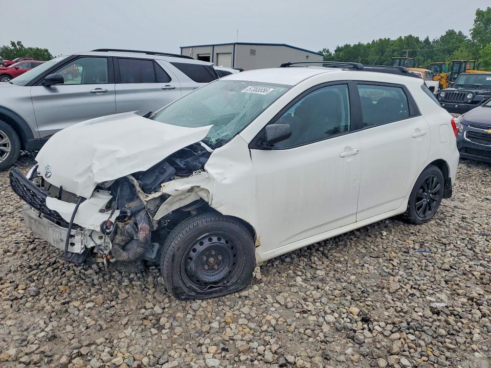 2010 Toyota Corolla Matrix მანქანა იყიდება აუქციონზე, vin: 2T1LE4EE4AC017949, აუქციონის ნომერი: 57365556