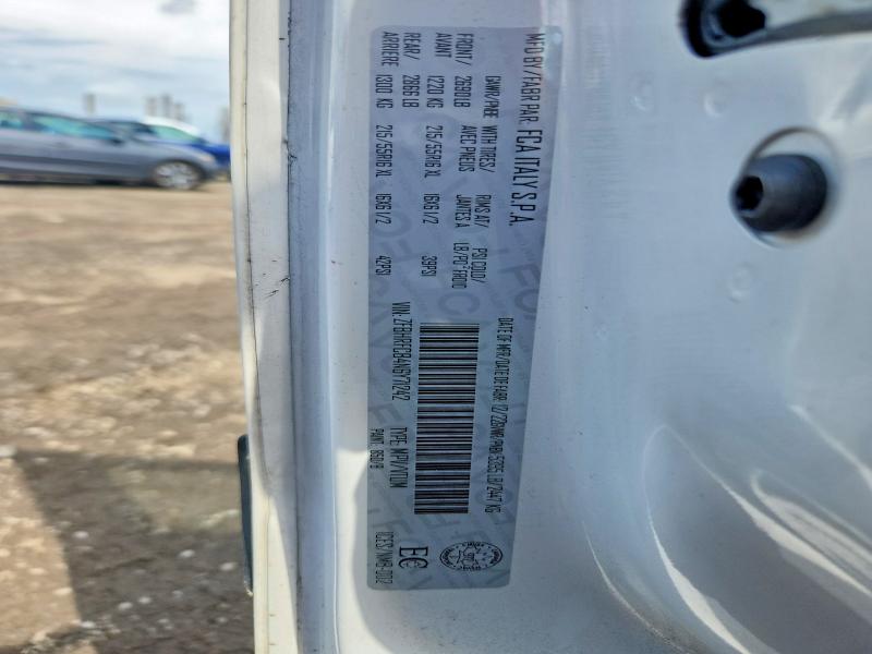 Продажа на аукционе авто 2022 Ram Promaster City, vin: ZFBHRFCB4N6Y71242, номер лота: 57942466