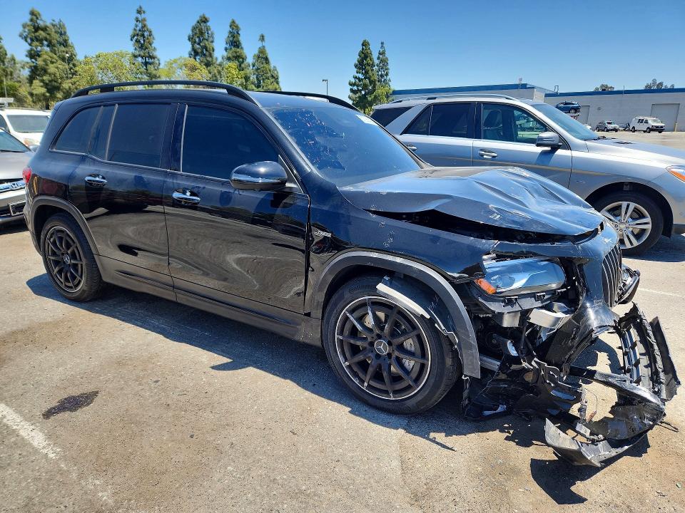 57088426 :رقم المزاد ، W1N4M5BBXSW389739 vin ، 2025 Mercedes-benz Glb مزاد بيع