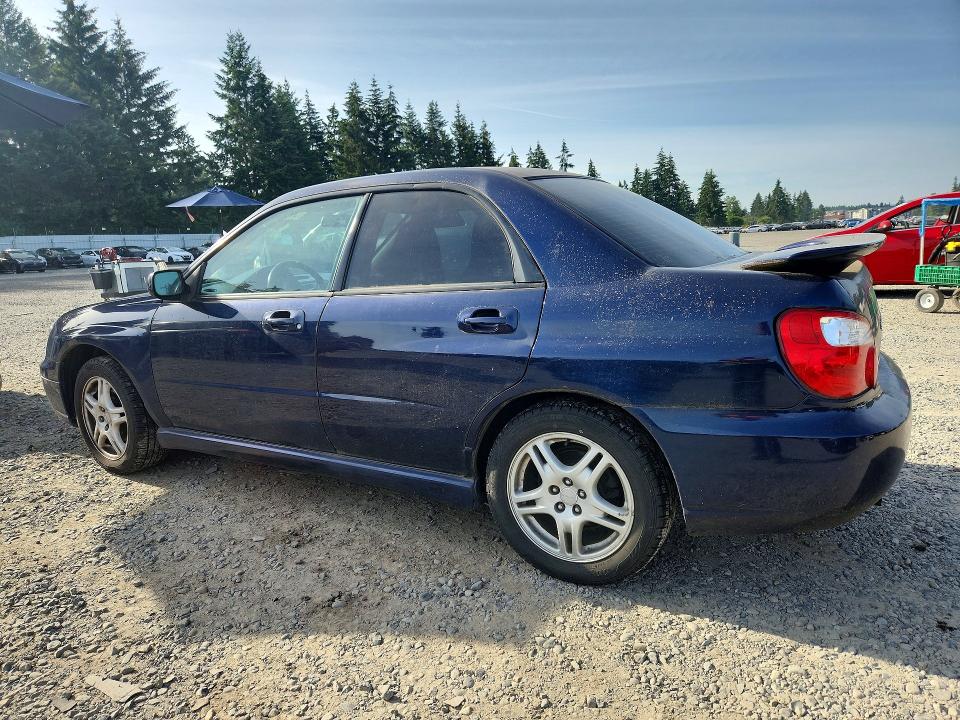 Продажа на аукционе авто 2005 Subaru Impreza, vin: JF1GD66515G518051, номер лота: 57959516