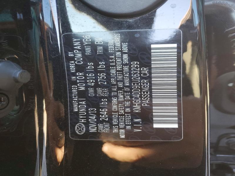 Продажа на аукционе авто 2014 Hyundai Genesis, vin: KMHGC4DD9EU263299, номер лота: 56453616