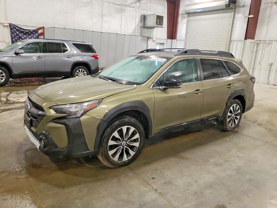 Aukcja sprzedaży 2023 Subaru Outback, vin: 4S4BTANC2P3149720, numer aukcji: 58608276