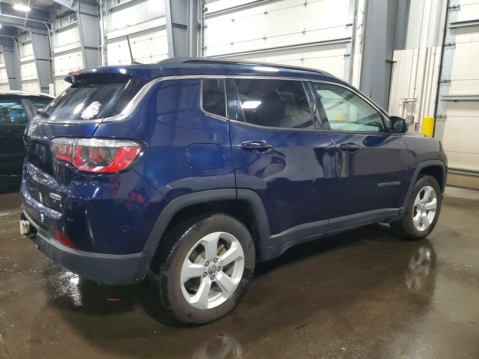 2018 Jeep Compass მანქანა იყიდება აუქციონზე, vin: 3C4NJDBB6JT147680, აუქციონის ნომერი: 54779596