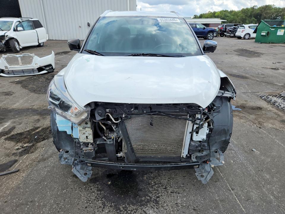 55363446 :رقم المزاد ، 3N1CP5CUXJL525434 vin ، 2018 Nissan Kicks مزاد بيع