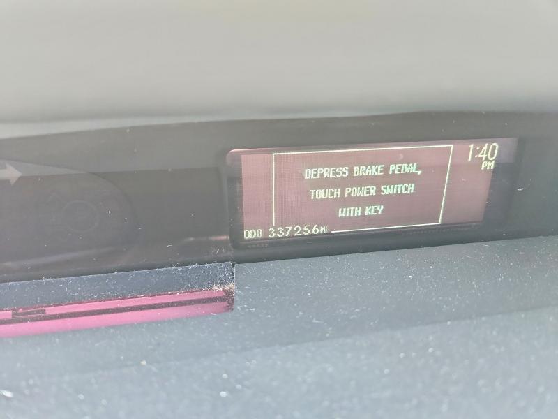 57484226 :رقم المزاد ، JTDKN3DP5C3009749 vin ، 2012 Toyota Prius Plug-in Hybrid مزاد بيع