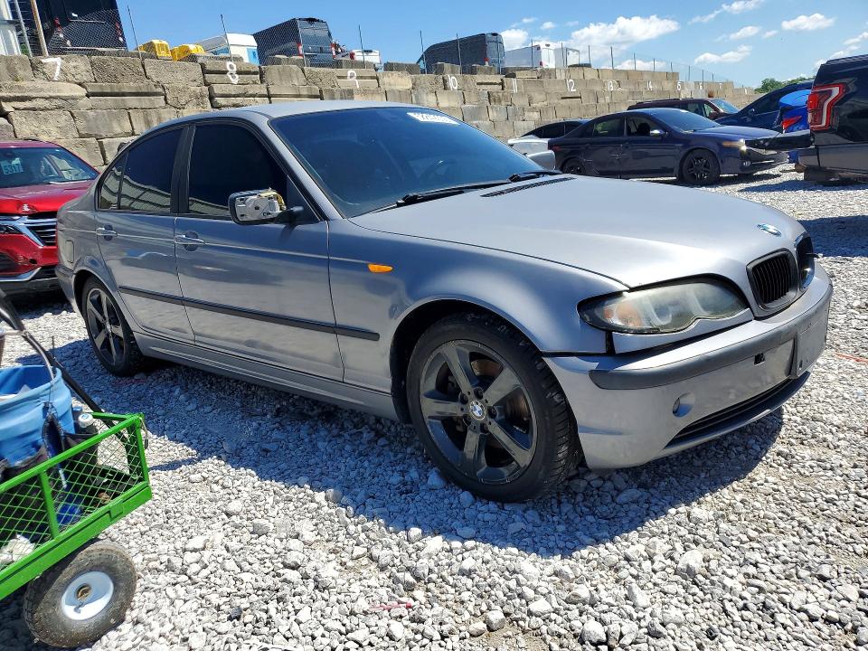 2004 Bmw 325 მანქანა იყიდება აუქციონზე, vin: WBAEU33494PR14011, აუქციონის ნომერი: 58842306