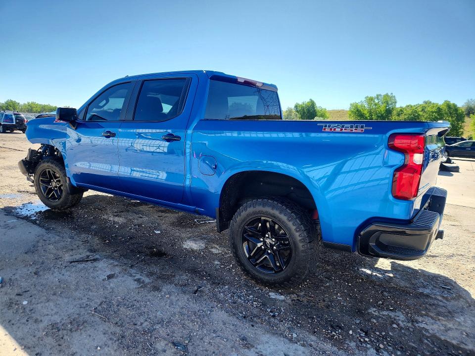 2022 Chevrolet Silverado მანქანა იყიდება აუქციონზე, vin: 3GCPDFEK1NG600481, აუქციონის ნომერი: 57034996