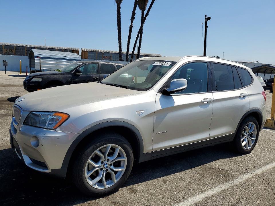 Auction sale of the 2013 Bmw X3, vin: 5UXWX9C51D0A32478, lot number: 57150216