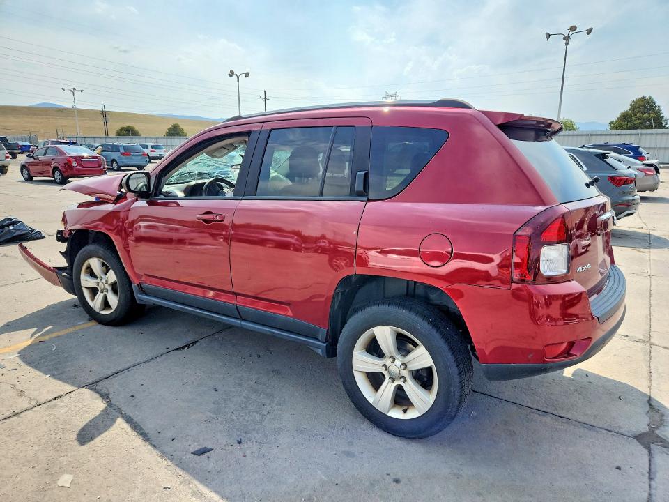 Продаж на аукціоні авто 2014 Jeep Compass, vin: 1C4NJDBB0ED879797, номер лоту: 58466616