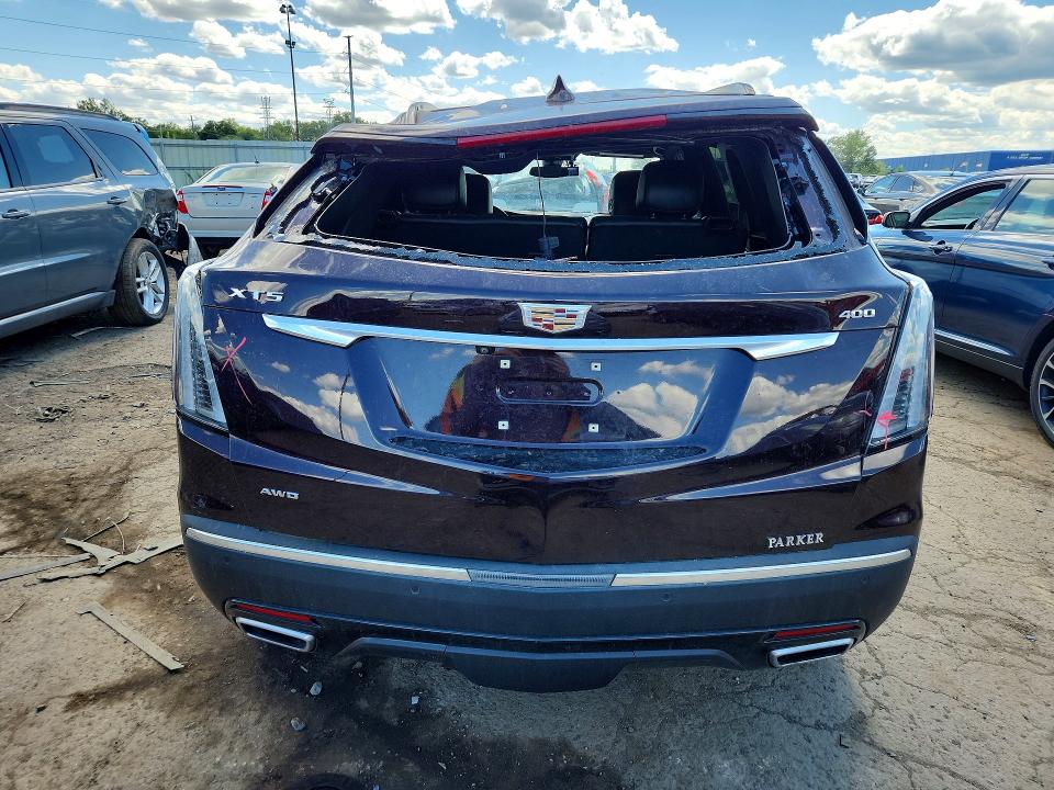 57378566 :رقم المزاد ، 1GYKNGRS0LZ204458 vin ، 2020 Cadillac Xt5 مزاد بيع