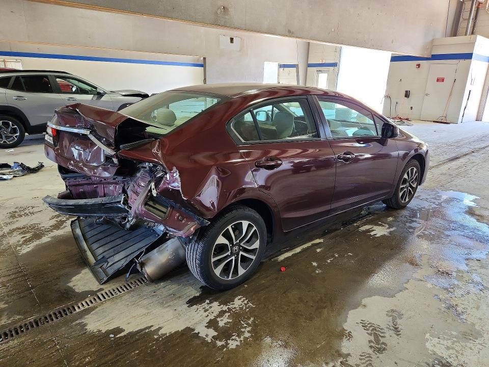 Продажа на аукционе авто 2013 Honda Civic, vin: 19XFB2F83DE051552, номер лота: 55471046