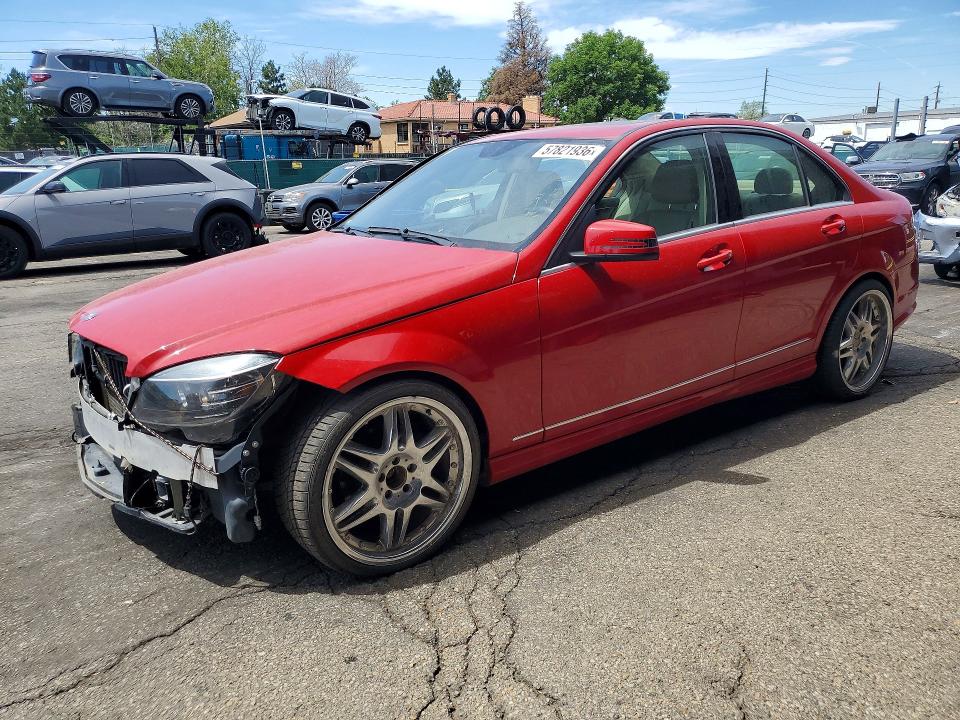 Aukcja sprzedaży 2010 Mercedes-benz C, vin: WDDGF8BB9AR090701, numer aukcji: 57821936