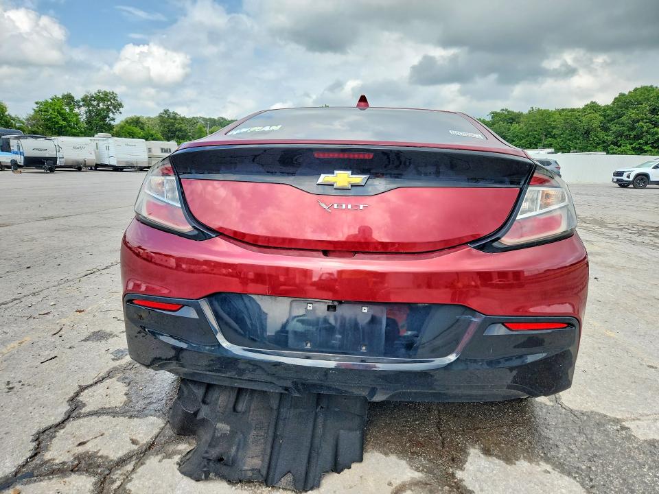 Продажа на аукционе авто 2017 Chevrolet Volt, vin: 1G1RC6S56HU110249, номер лота: 97682055