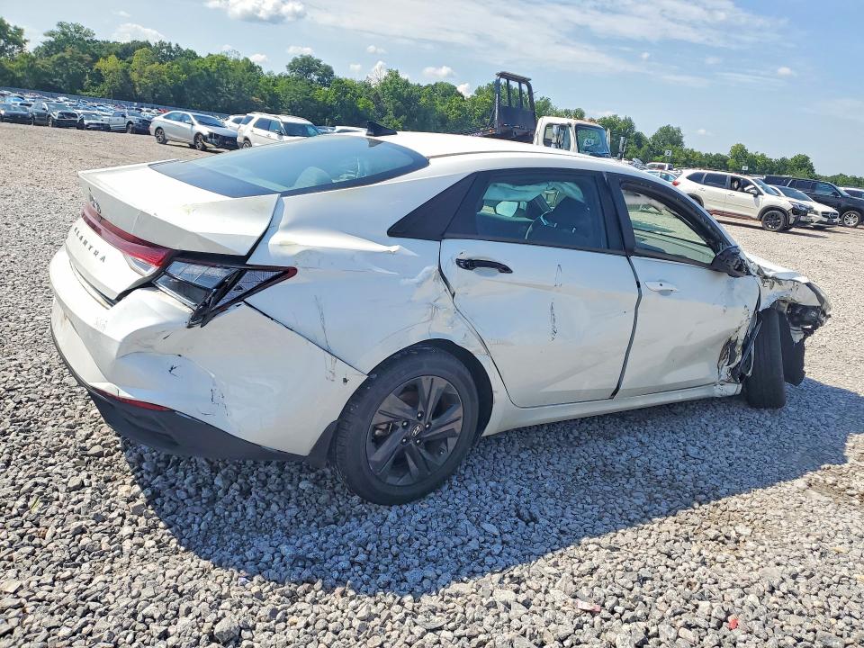 2022 Hyundai Elantra მანქანა იყიდება აუქციონზე, vin: 5NPLM4AG6NH059455, აუქციონის ნომერი: 56541516