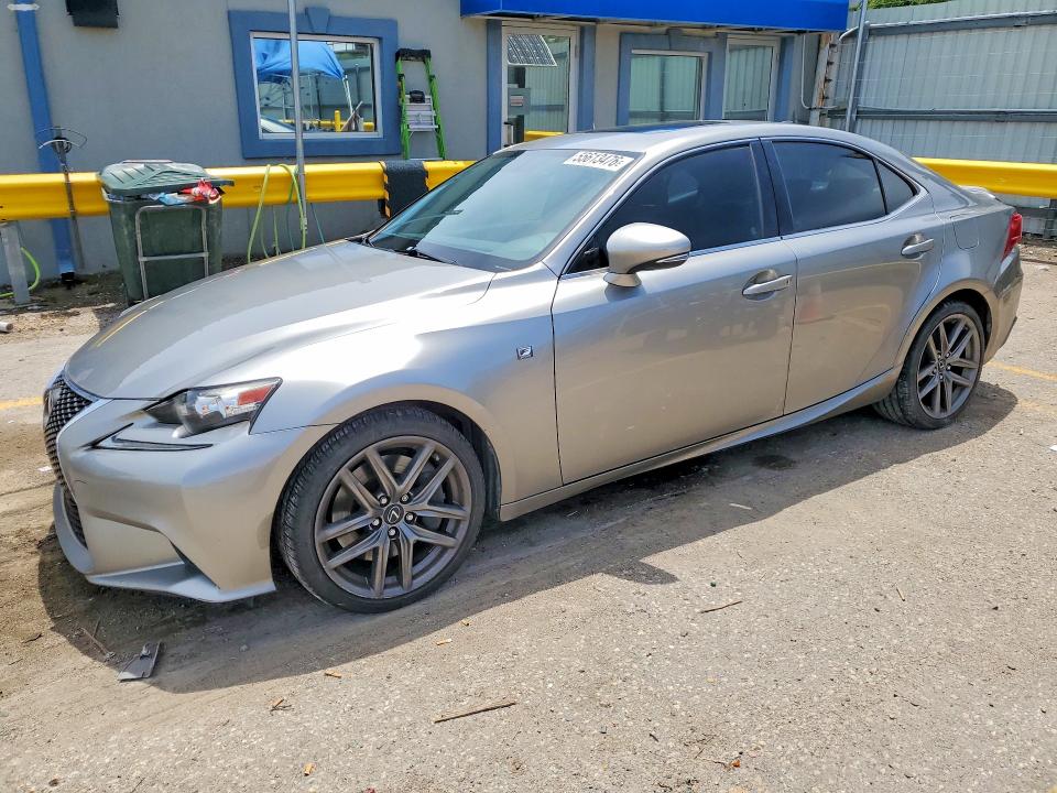 Продажа на аукционе авто 2016 Lexus Is, vin: JTHBA1D28G5016482, номер лота: 55613476
