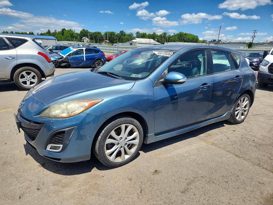 55615486 :رقم المزاد ، JM1BL1H69A1139800 vin ، 2010 Mazda 3 مزاد بيع
