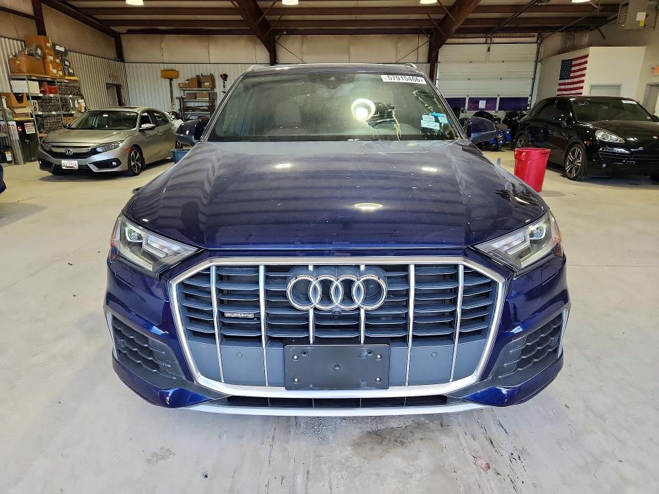57915466 :رقم المزاد ، WA1LXAF73LD000164 vin ، 2020 Audi Q7 مزاد بيع